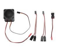 Fegtrtyoa Sonido de Motor de Simulación de Modelo RC Simulación de Bocina Sonido de Motor Simulador de Audio de Motor Bocina Única