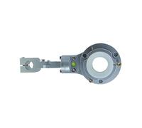 Fegtrtyoa Soporte de Abrazadera para Soplete de Plasma de Llama CNC Portátil, Accesorio Anticolisión para Máquina de Corte CNC de 25 A 50 mm