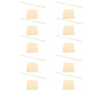 Fegtrtyoa Soporte de Madera, Tablero de Exhibición de Soporte de Pared, Decoración de Mesa de Boda para Fiesta de Cumpleaños para Niños, Cuadrado + de Inserción