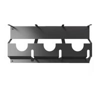 Fegtrtyoa Soporte de Pared para Amoladora Angular, Estante Colgante de Metal, Soporte Fijo para Pulidoras, Almacenamiento Estable para el Garaje de Casa.