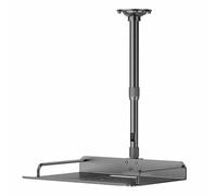 Fegtrtyoa Soporte de Pared para Bandeja de Techo para Proyector, Ideal para Cámaras y Proyectores, Ideal para Videoconferencias y Oficina en Casa B