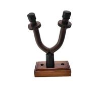 Fegtrtyoa Soporte de Pared para Guitarra, de Madera, con Tornillos, para Colgar en la Pared, con, Apto para Guitarras Acústicas, Eléctricas y Bajos.