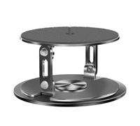 Fegtrtyoa Soporte de Proyector de Escritorio Ajustable de 360 Grados, Soporte de Sobremesa para Proyector Sin Perforaciones.