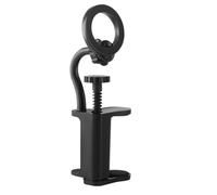 Fegtrtyoa Soporte Magnético para Teléfono y Guitarra, Ajustable, para Partituras, con Abrazadera para Guitarras y Ukeleles de 6 A 8,8 cm de Grosor.