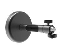 Fegtrtyoa Soporte para Proyector de Techo y Pared, Plegable, de Aleación de Aluminio, con Rotación Horizontal de 360° y Ajuste Vertical de 90°.