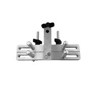 Fegtrtyoa Soporte Portátil para Tambor de Mano, Soporte para Tambor de, Soporte para Sonajas de Mano, Estante para Pandereta (No Incluido).