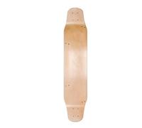 Fegtrtyoa Tabla de Skate Ecológica, Preperforada, Ideal para Skate Eléctrico y de Montaña, Superficie de Agarre Mejorada.