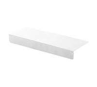 Fegtrtyoa Tablero de Extensión Lateral para Refrigerador, Estante de Mesa con Absorción Magnética Sin Perforación, 40 X 20 cm, Color