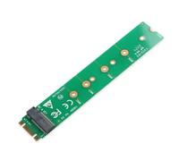 Fegtrtyoa Tarjeta Adaptadora de Prueba M.2 NVME, Tarjeta de Extensión, Tarjeta de Prueba de Unidad de Estado Sólido Mkey de 2242 A 2260