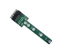 Fegtrtyoa Tarjeta Adaptadora de Ranura NGFF con Clave A + e A Ranura M.2 con Clave M. Solución para Convertir el Zócalo WiFi M2 A Ranura SSD NVMe