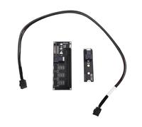 Fegtrtyoa Tarjeta Elevadora NVMe M.2 NGFF A PCIe 3.0 X4 X16 para Tarjeta Gráfica Externa. Tarjeta Elevadora NVMe A PCI Express X16.
