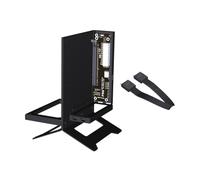 Fegtrtyoa Tarjeta Gráfica Externa F9G-BK8-F9934 PCIe 4.0 X4 64 Gbps OCuLink ATX GPU Dock para M. 2 NVMe A SFF-8612 Oculink EGPU Laptop 20 Cm