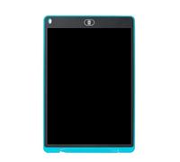 Fegtrtyoa Temporada Escolar Tableta de Escritura Fina de 12 Pulgadas ElectróNica Borrable a Mano Pintura Graffiti LCD Tableta de Dibujo, Azul