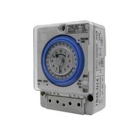 Fegtrtyoa Temporizador Programable para Calentador de Agua TB35N, 100-240 V, 20 A, con Riel DIN, Controlador de Tiempo y Temporizador Mecánico.