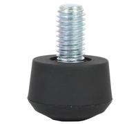 Fegtrtyoa Trípode Monopié con Tornillo Antideslizante Universal de 3/8 Pulgadas, Almohadilla de Goma para Pies, Accesorios de Fotografía para Trípode de Cámara