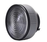 Fegtrtyoa Tubo de para Lámpara Fotográfica, Lente Fresnel con Zoom Óptico 5 Veces Más Brillante para Modelado Artístico y Fotografía.