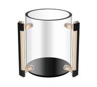 Fegtrtyoa Vaso para Lavarse Las Manos Vaso para Orar Vaso para Lavarse Las Manos con Dos Asas de Metal para la Oración Judía Vaso para Lavarse Las Manos