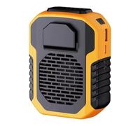 Fegtrtyoa Ventilador de Cintura Portátil con Clip y Aspas Turbo. Cinturón Personal Portátil para Viajes Al Aire Libre.