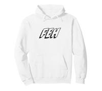 Feh: Yiddish para lo Que Sea, Suficiente o Bah (no fih) Sudadera con Capucha