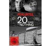 Fehlurteil - 20 Years for Nothing - Ungeschnittene Fassung [Alemania] [DVD]
