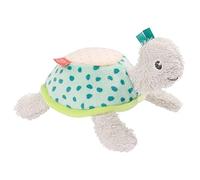 Fehn esponja de baño tortuga de juguete, peluche de bebé para la bañera, juguete acuático de tela para divertirse en el baño, juguete de baño para bebés y niños pequeños de 0+ meses