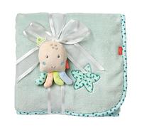 Fehn Manta de peluche con diseño de pulpo, para bebés a partir de 0 meses