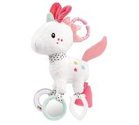 fehn Peluche Unicornio Activity Aiko y Yuki con anillo