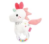 FEHN 057133 Sonajero con anillo con diseño de unicornio