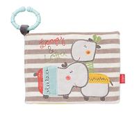 Fehn 059144 Fotolibro Loopy & Lotta, álbum de fotos para descubrir, explorar y percibir, para bebés y niños pequeños desde el nacimiento, Dimensiones: 20 x 15 cm