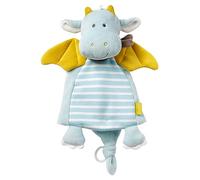 Fehn peluche dragón - peluche para recién nacidos - peluche con chupete - marioneta de ayuda al sueño - peluche para dormir para bebés y niños pequeños a partir de 0 meses