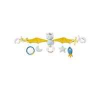 Fehn 065114 - Cadena de murciélago para cochecito de bebé, cadena móvil con simpáticas figuras para bebés y niños pequeños a partir de 0 meses, longitud: 48 cm