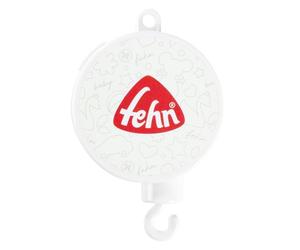 Fehn 249026 - Mecanismo musical para móvil, melodía "Buenas tardes, buenas noches (canción de cuna de Brahms)", apto para todos los móviles musicales de Fehn