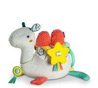 Fehn caja de música bebé nana camello, peluche con melodía de nana "Brahms Wiegenlied", juguete de bebé para llevar y estar en casa, juguete musical para bebés y niños pequeños a partir de 0 meses