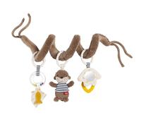 Fehn Espiral de Actividades Nutria, Juguete de motricidad con Funciones de Aprendizaje para Tocar, Sentir y Jugar, para casa y para Llevar, para bebés Desde el Nacimiento