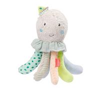 Fehn Animal de baño pulpo - Juguete de tela flotante para el baño que ofrece variedad y diversión - juguetes acuáticos para bebés y niños mayores de 0 meses