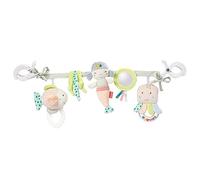 Fehn Cadena para cochecito Niños del mar - cadena móvil para bebés con simpáticas figuras para colgar en el cochecito, la silla de bebé o la cuna - Accesorio para bebés y niños a partir de 0 meses