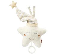 Fehn Caja de música Estrella BABYLOVE - Peluche para bebés | Caja de música de cuerda con melodía ¿Sabes cuántas estrellas? - calma al bebé desde el nacimiento