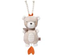 Fehn Caja de música Osito Natur - Peluche y Ayuda para Dormir con algodón de Cultivo ecológico - Melodía: Duerme niño pequeño Duerme - Juguete para bebés y niños pequeños a Partir de 0 Meses
