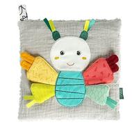 Fehn cojín de hueso de cereza mariposa, relajante cojín de peluche para bebé con un simpático aspecto de mariposa de peluche, bolsa de frío/calor para relajación para bebés y niños pequeño