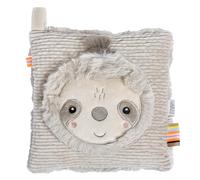 Fehn Kirschkernkissen Faultier - Kuschelkissen mit entnehmbarem Wärme-/ Kältesäckchen für Babys und Kleinkinder