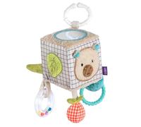 Fehn Cubo de Actividades Capybara Clara - Juguete para el Desarrollo de la Motricidad Fina en Bebés