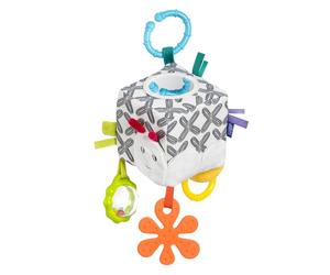Fehn Cubo de Actividades Oruga - Juguete sensorial para bebé