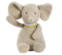 Fehn Elefante de peluche Erik XL - Peluche grande y ayuda para dormir