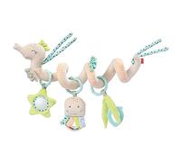 Fehn espiral de actividades caballito de mar - juguete de motricidad con funciones de aprendizaje para tocar, sentir y jugar - para casa y para llevar - para bebés desde el nacimiento