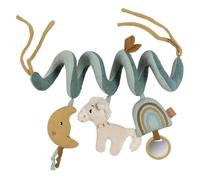 Fehn Espiral de actividades Caballo - Juguete sensorial bebé | Para tocar, agarrar y jugar en casa o de viaje, para bebés desde el nacimiento