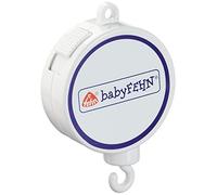 Fehn Juguete móvil para ayudar a dormir a los bebés - melodía Duerme niño pequeño duerme - compatible con todos los móviles musicales de nuestra marca - para bebés y niños pequeños