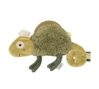 Fehn Knister-Chamäleon - Activity-Rascheltier zum Greifen, Lauschen, Spielen & Geräusche erzeugen - fördert Babys Sinne & Motorik - idealer Begleiter für Babys und Kleinkinder ab Geburt