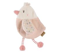 Fehn Pájaro crepitante, Animal que susurra para agarrar, escuchar, jugar y hacer ruidos, estimula los sentidos y las habilidades motoras, para bebés y niños pequeños a partir de 0 meses