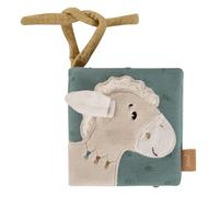 Fehn Libro de tela Caballo - Libro táctil con motivos de animales para comprender mejor