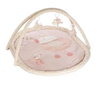 Fehn Manta de Actividad 3D de pájaro - Arco de Juego con 5 Juguetes Desmontables para Que los bebés jueguen y se diviertan tumbados, sentados y gateando, para bebés y niños pequeños a Partir de 0